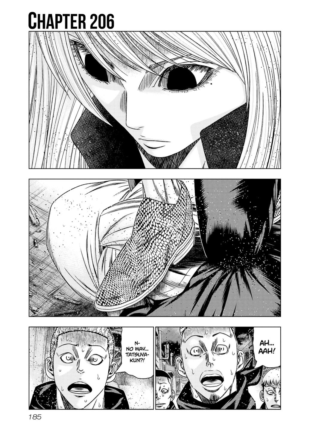 Out (Makoto Mizuta) Chapter 206 2